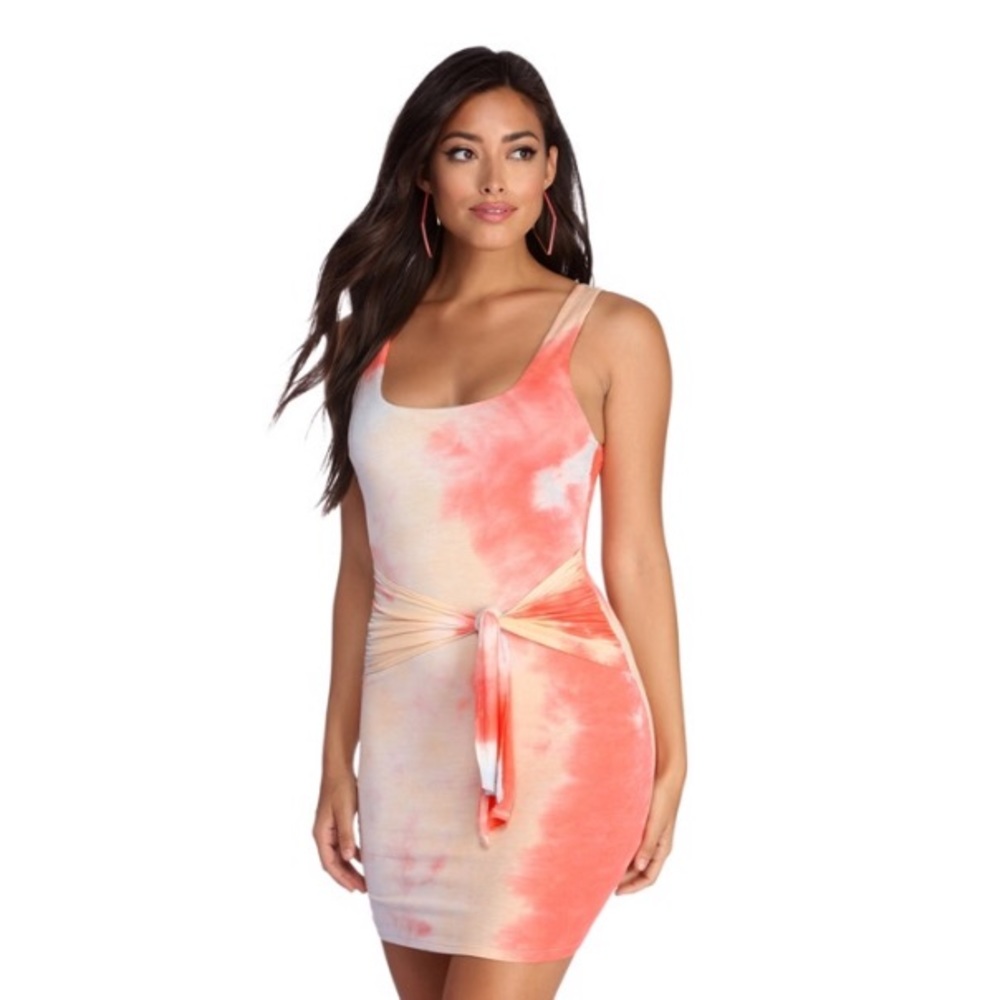 NEW Windsor Tie Dye Mini Dress